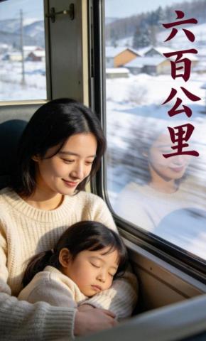 短剧《六百公里》海报