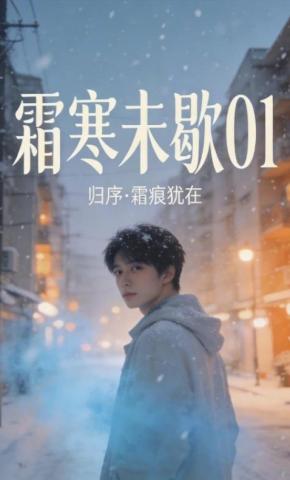 短剧《霜寒未歇01》海报