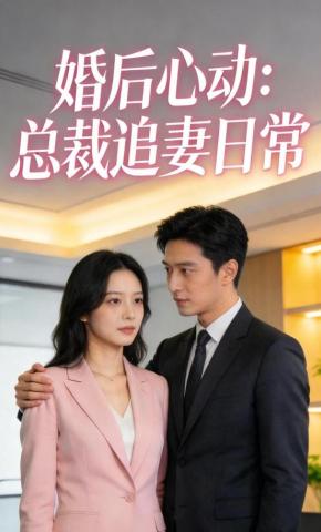 短剧《婚后心动：总裁追妻日常》海报