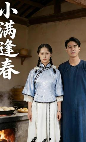 短剧《小满逢春》海报