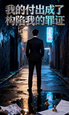 短剧《我的付出成了构陷我的罪证》海报