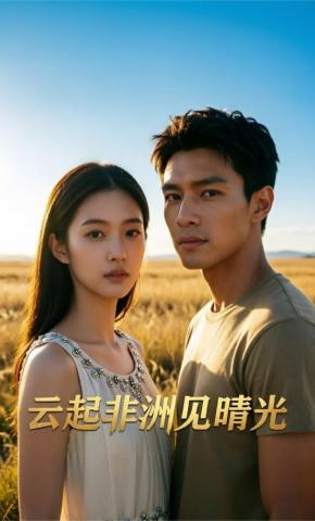 短剧《云起非洲见晴光》海报