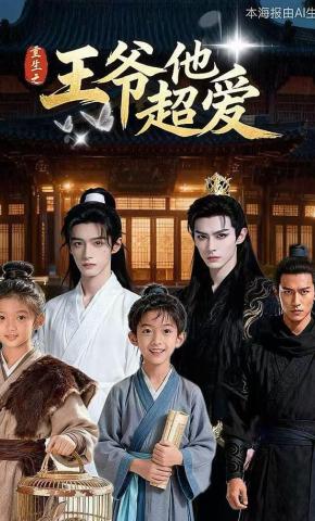 短剧《重生之王爷他超爱》海报