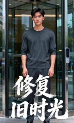 短剧《修复旧时光》海报