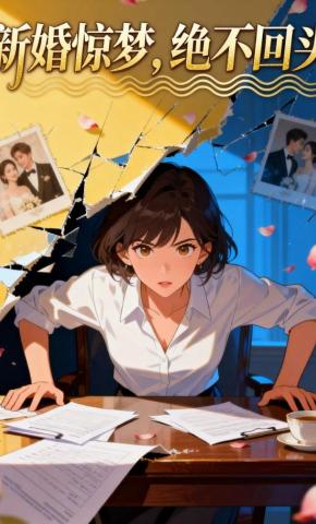 短剧《新婚惊梦，绝不回头》海报