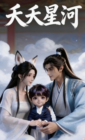 短剧《夭夭星河》海报