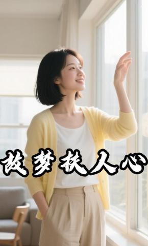 短剧《故梦扶人心》海报