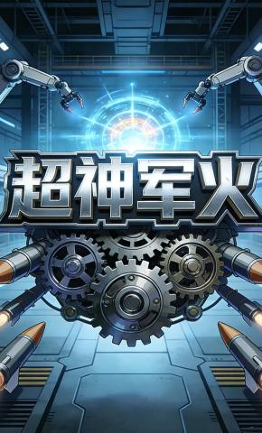 短剧《超神军火》海报