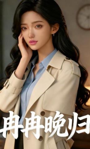 短剧《冉冉晚归》海报