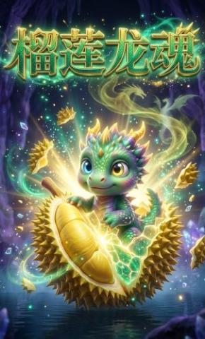 短剧《榴莲龙魂》海报