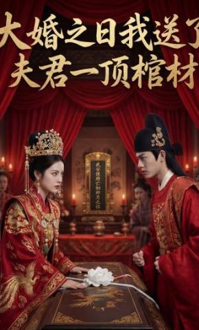 短剧《大婚之日我送了夫君一顶棺材》海报