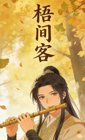 短剧《梧间客》海报