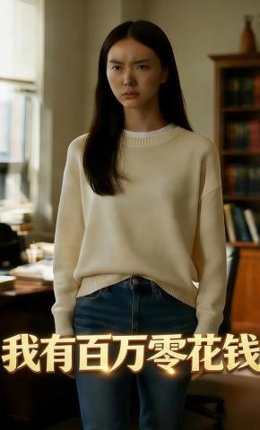 短剧《我有百万零花钱》海报