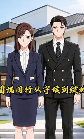 短剧《圆满同行：从守候到绽放》海报