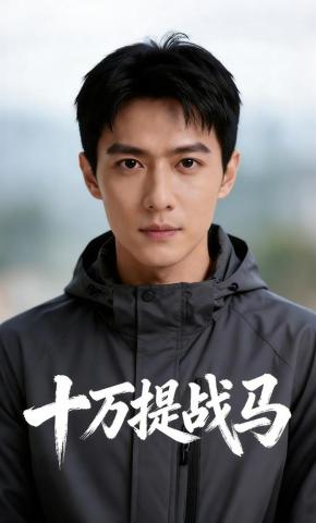 短剧《十万提战马》海报