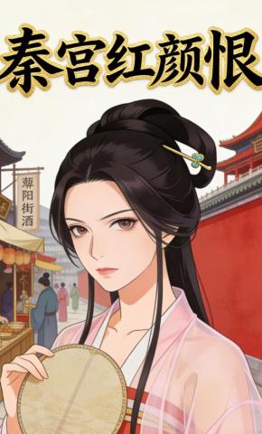 短剧《秦宫红颜恨》海报