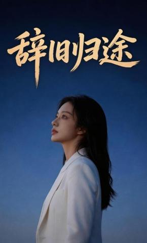 短剧《辞旧归途》海报