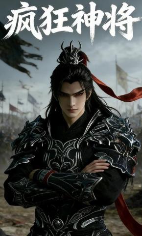 短剧《疯狂神将》海报