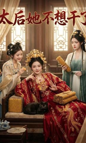 短剧《太后她不想干了》海报