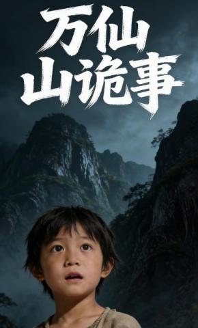 短剧《万仙山诡事》海报