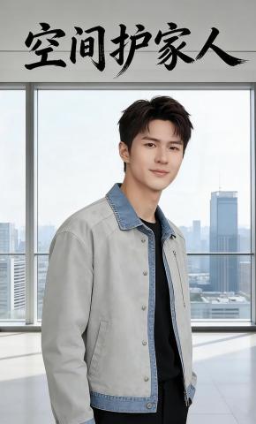 短剧《空间护家人》海报