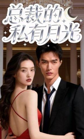 短剧《总裁的私有月光》海报