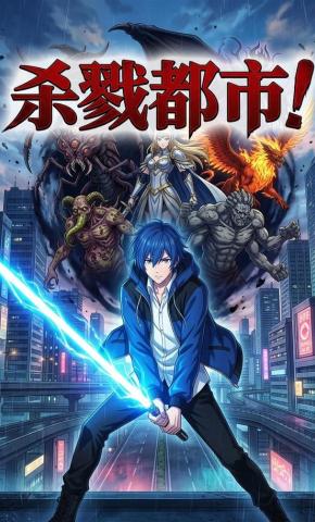 短剧《杀戮都市！》海报