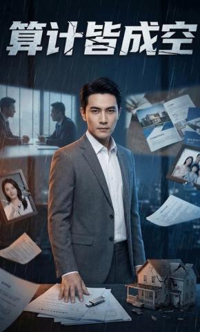 短剧《算计皆成空》海报