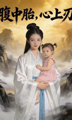 短剧《腹中胎，心上刃》海报