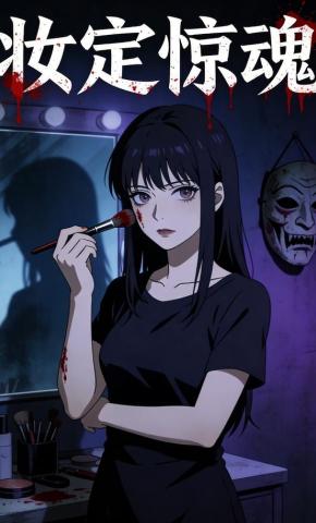 短剧《妆定惊魂》海报