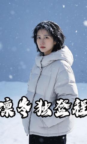 短剧《凛冬独登程》海报