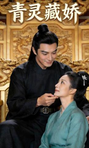 短剧《青灵藏娇》海报