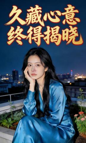 短剧《久藏心意终得揭晓》海报