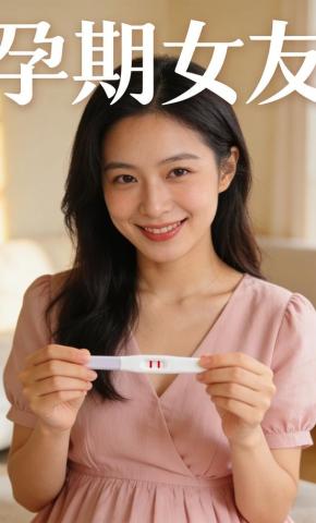 短剧《孕期女友》海报