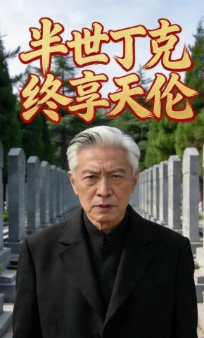 短剧《半世丁克终享天伦》海报