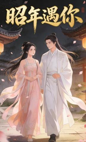 短剧《昭年遇你》海报