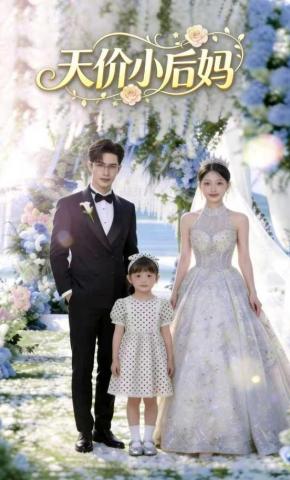 短剧《天价小后妈》海报