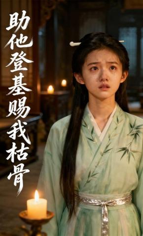 短剧《助他登基赐我枯骨》海报