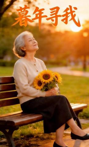 短剧《暮年寻我》海报