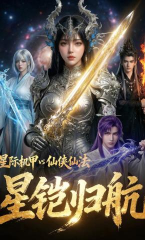 短剧《星铠归航》海报