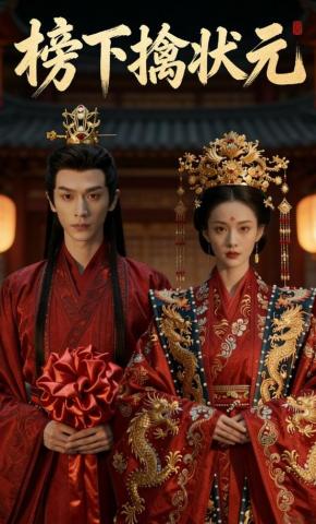 短剧《榜下擒状元》海报