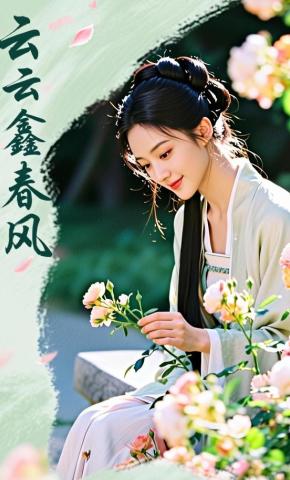 短剧《云云鑫春风》海报