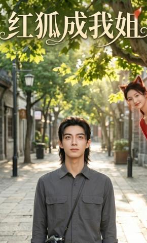 短剧《红狐成我姐》海报