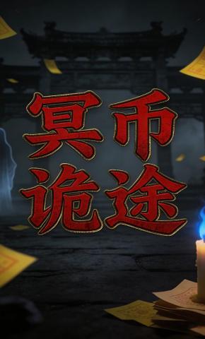 短剧《冥币诡途》海报