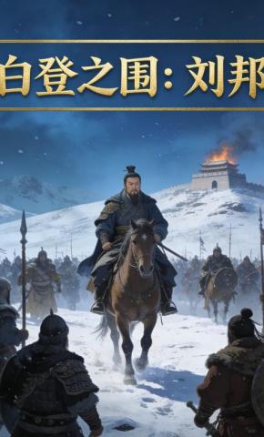 短剧《白登之围：刘邦》海报