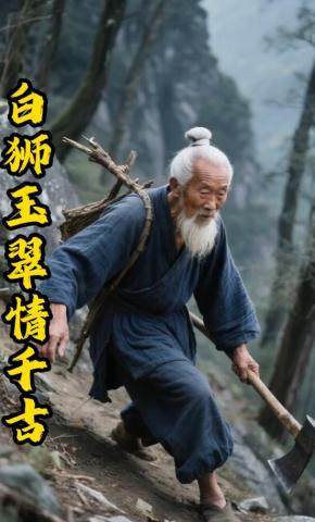 短剧《白狮玉翠情千古》海报