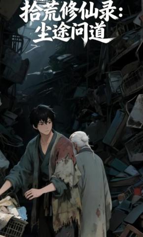 短剧《拾荒修仙录：尘途问道》海报