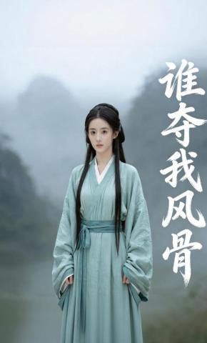 短剧《谁夺我风骨》海报