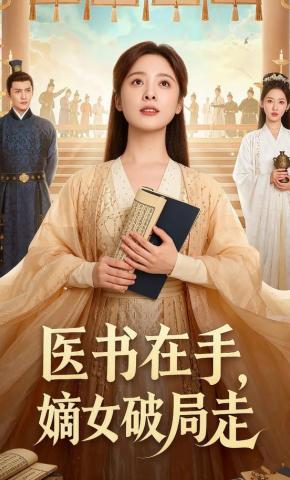 短剧《医书在手，嫡女破局走》海报