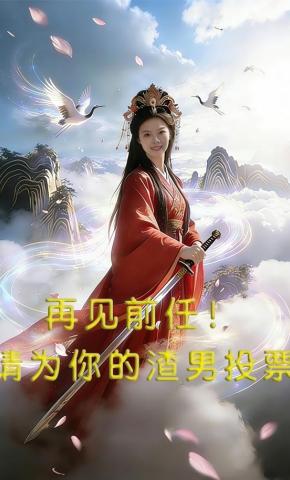 短剧《再见前任！请为你的渣男投票》海报